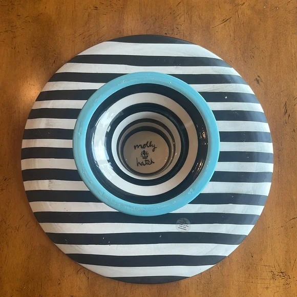 NWOT Molly Hatch Good Thoughts Cake Stand - Picture 3 of 5